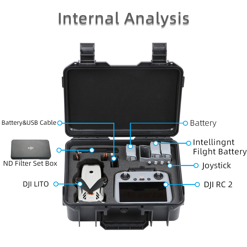 Für DJI LITO 1 X1 Drohne Harts – Drone Dji Rc N1 Bewertung und Preis