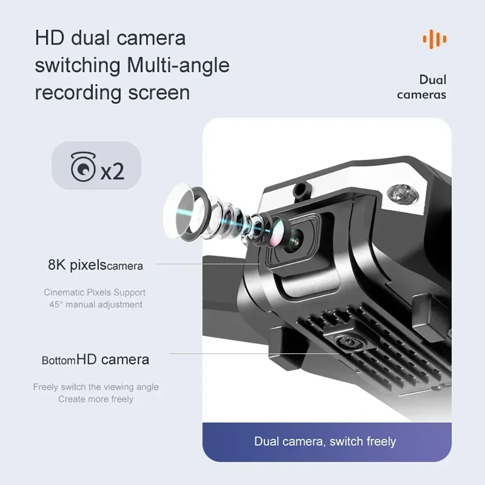 G6 Pro 8K Dual-Kamera-Drohne,  – Drone Rc Gps Bewertung und Preis