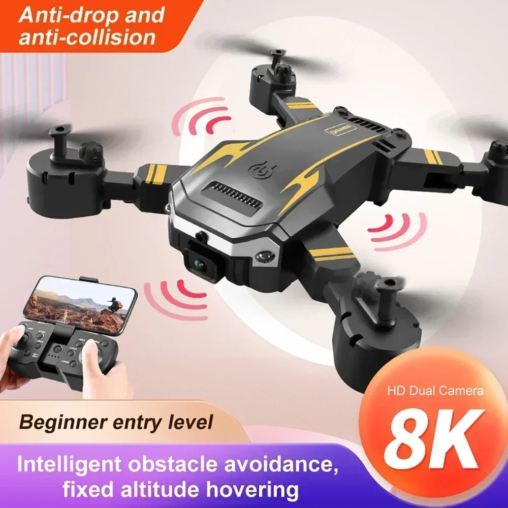 G6 Pro 8K Dual-Kamera-Drohne,  – Drone Rc Gps Bewertung und Preis