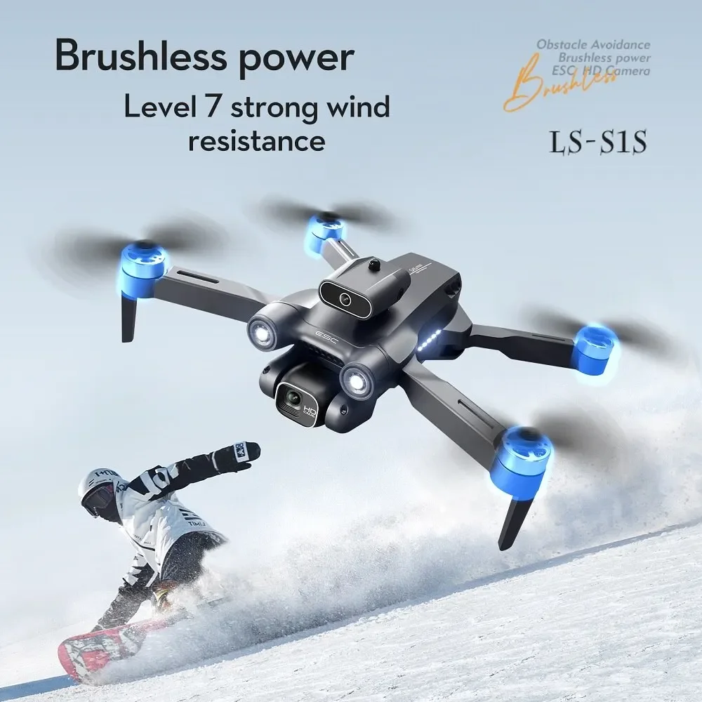 S1S Bürstenloser Drohne 4K Pro – Drone Rc S1S Bewertung und Preis