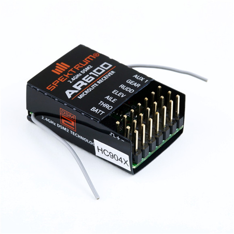 AR6100 DSM2 6CH 2,4 GHz Empfän – Drone Tech Rc Bewertung und Preis