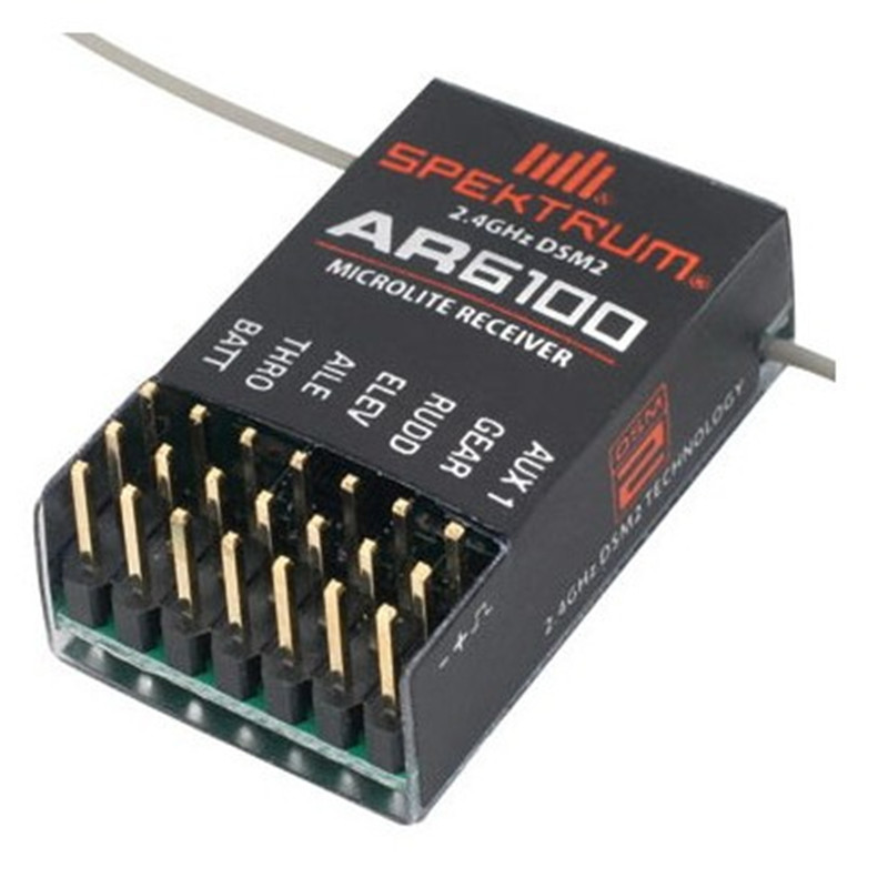 AR6100 DSM2 6CH 2,4 GHz Empfän – Drone Tech Rc Bewertung und Preis