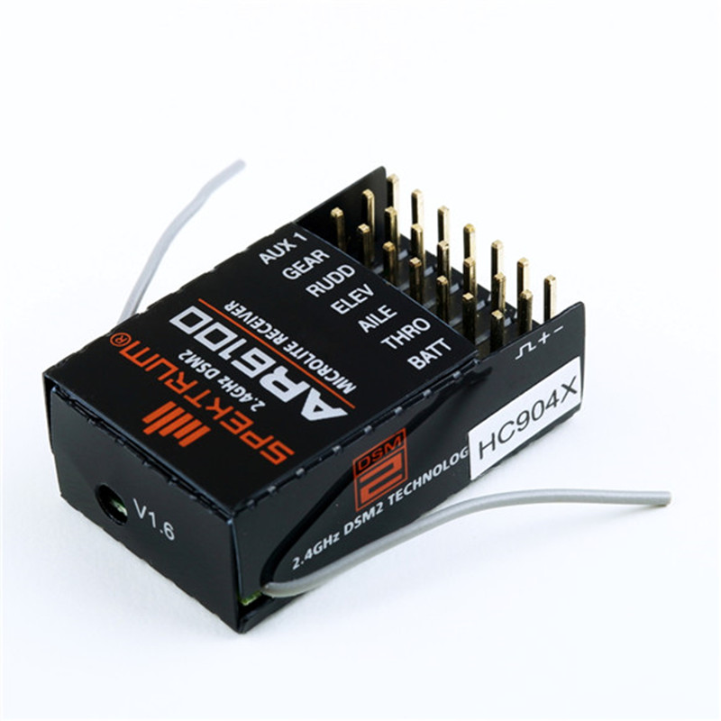 AR6100 DSM2 6CH 2,4 GHz Empfän – Drone Tech Rc Bewertung und Preis