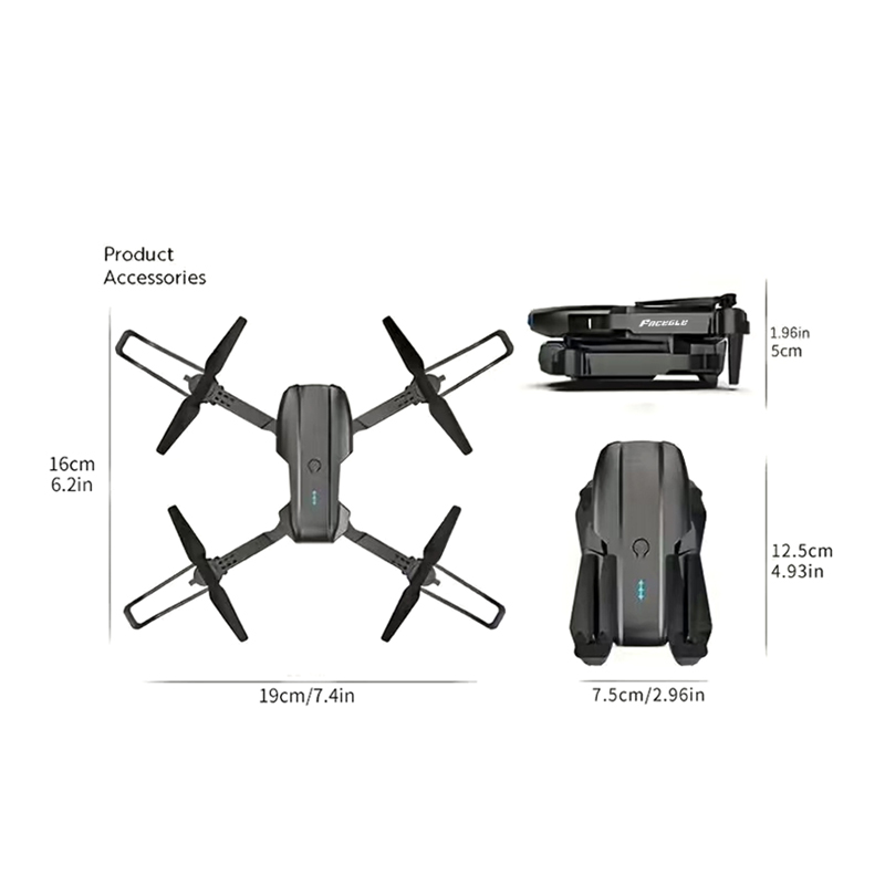 FACEGLE UAV E99 Nova RC-Drohne – Rc Drone Uav Bewertung und Preis