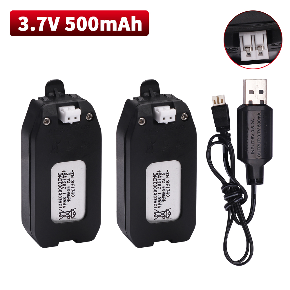 3,7 V 500 mAh Lithium-Batterie – Rc Drone Uav Bewertung und Preis