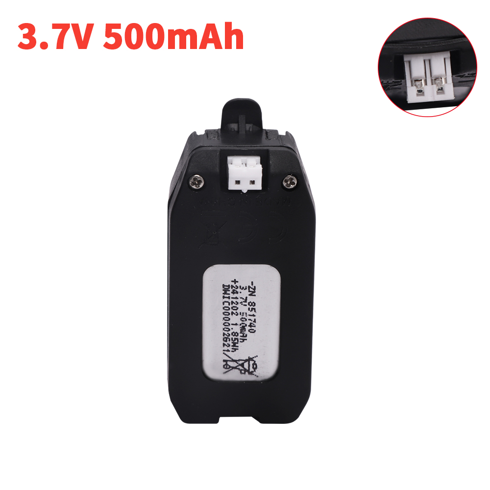 3,7 V 500 mAh Lithium-Batterie – Rc Drone Uav Bewertung und Preis