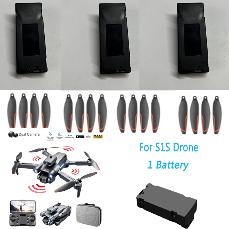 S1S Drohnenakku LSRC S1S RC Dr – Drone Rc S1S Bewertung und Preis