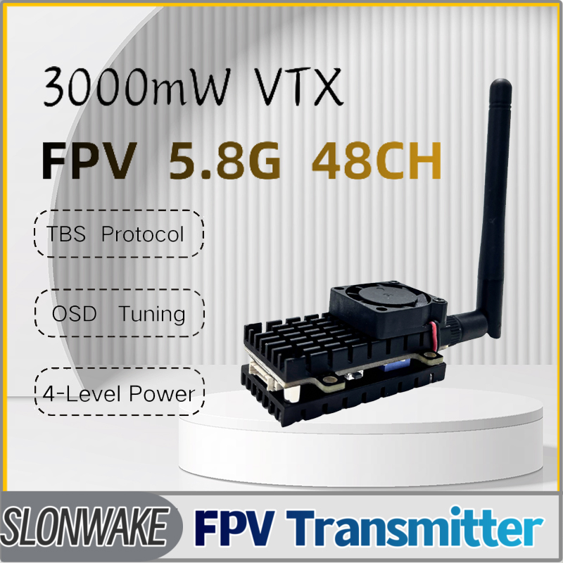 SLONWAKE 5,8G 3000mW Simulatio – Drone Rc Simulator Bewertung und Preis