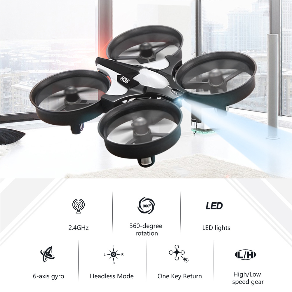 JJRC H36 Mini-Drohne mit Fernb – Drone Aircraft Jjrc Bewertung und Preis