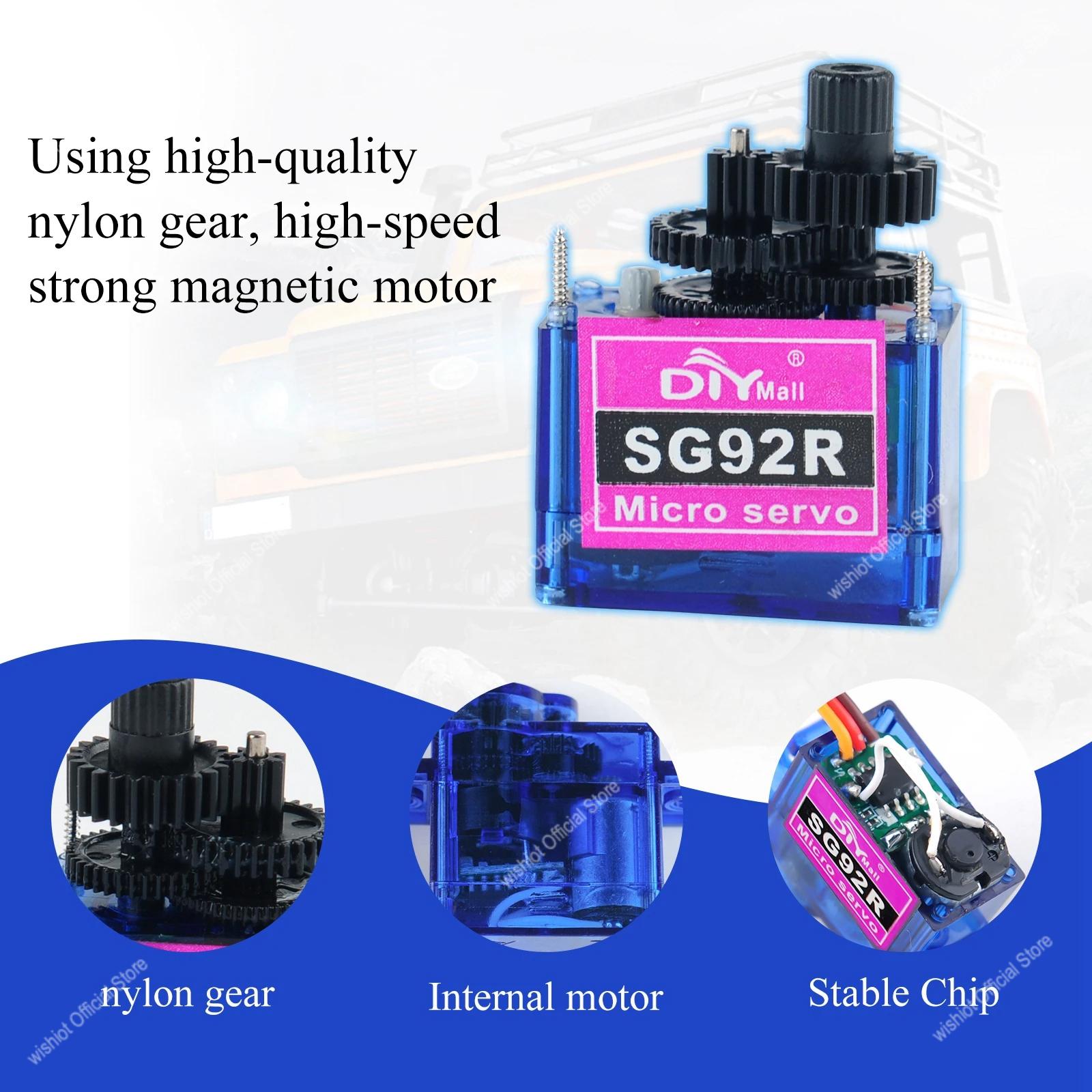 SG92R Micro-Servomotor, 4,8–6  – Drone Tech Rc Bewertung und Preis