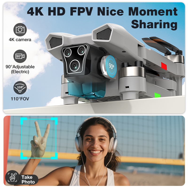 NEU Heißer L017 Pro Drohne Bru – Drone Rc Gps Bewertung und Preis
