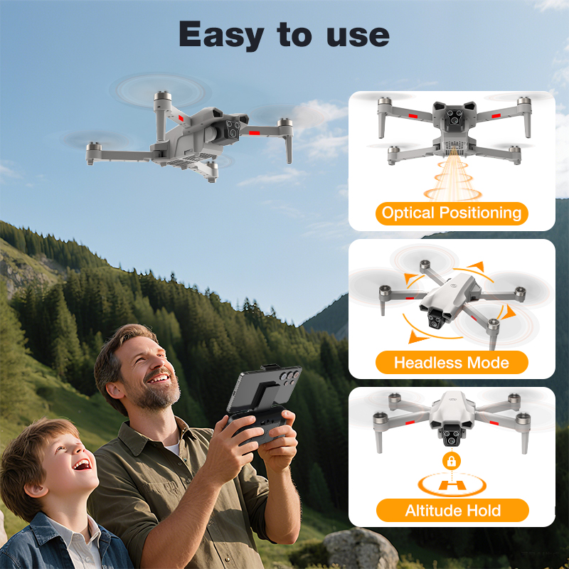 NEU Heißer L017 Pro Drohne Bru – Drone Rc Gps Bewertung und Preis