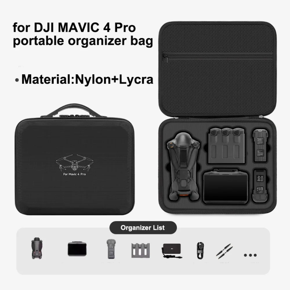 für DJI Mavic 4 Pro Hülle, tra – Drone Ls Rc Bewertung und Preis