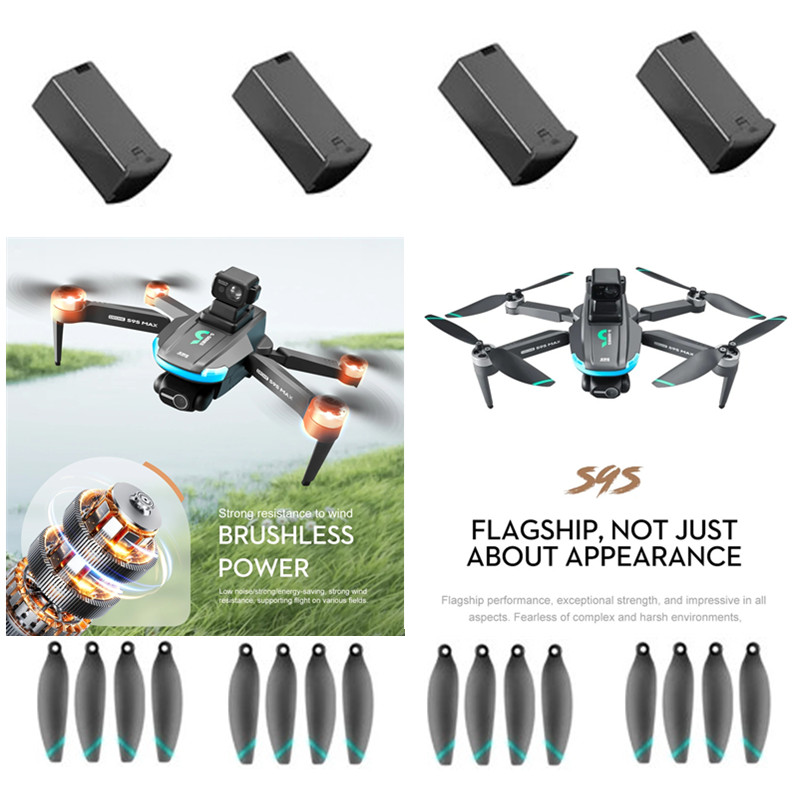 S9S MAX Bürstenloser RC-Drohne – Drone Ls Rc Bewertung und Preis