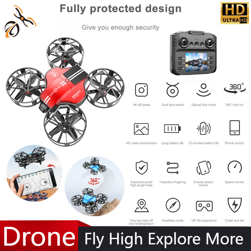 NEUE Mini Drohne 812PRO Beruf  – Rc Drone Uav Bewertung und Preis
