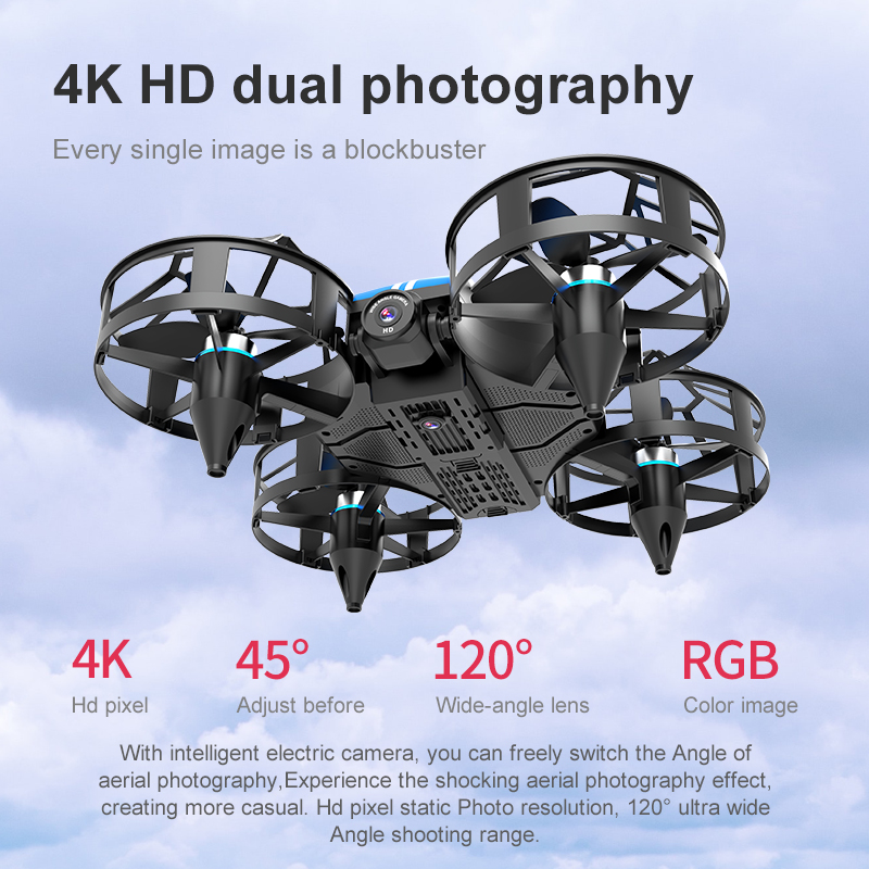 NEUE Mini Drohne 812PRO Beruf  – Rc Drone Uav Bewertung und Preis
