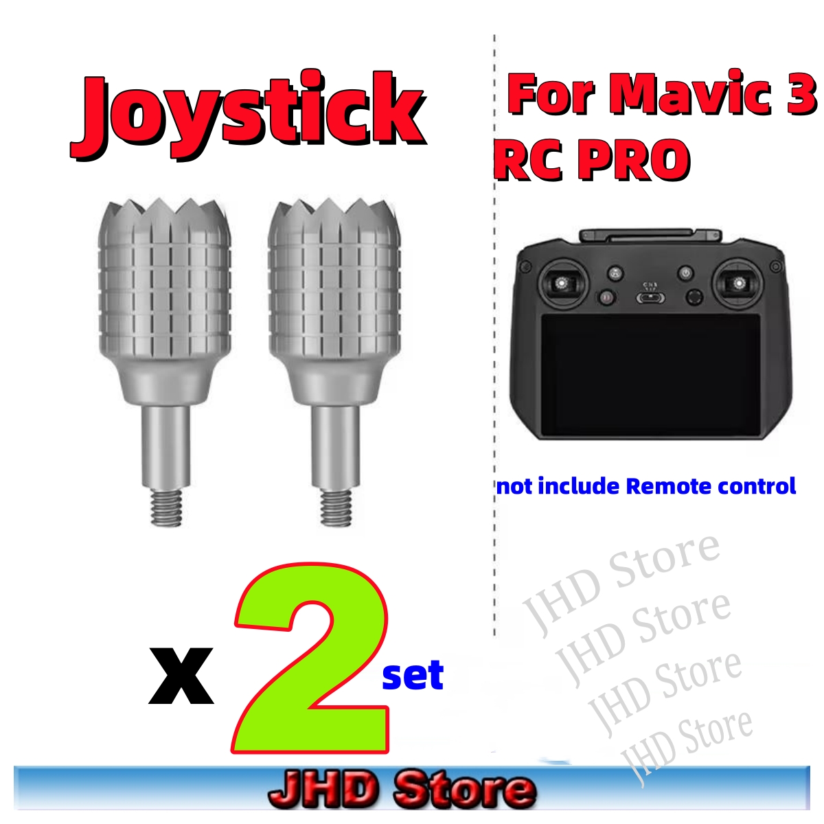 Joystick Für JHDDJI Mavic 3/RC – Drone Dji Rc N1 Bewertung und Preis