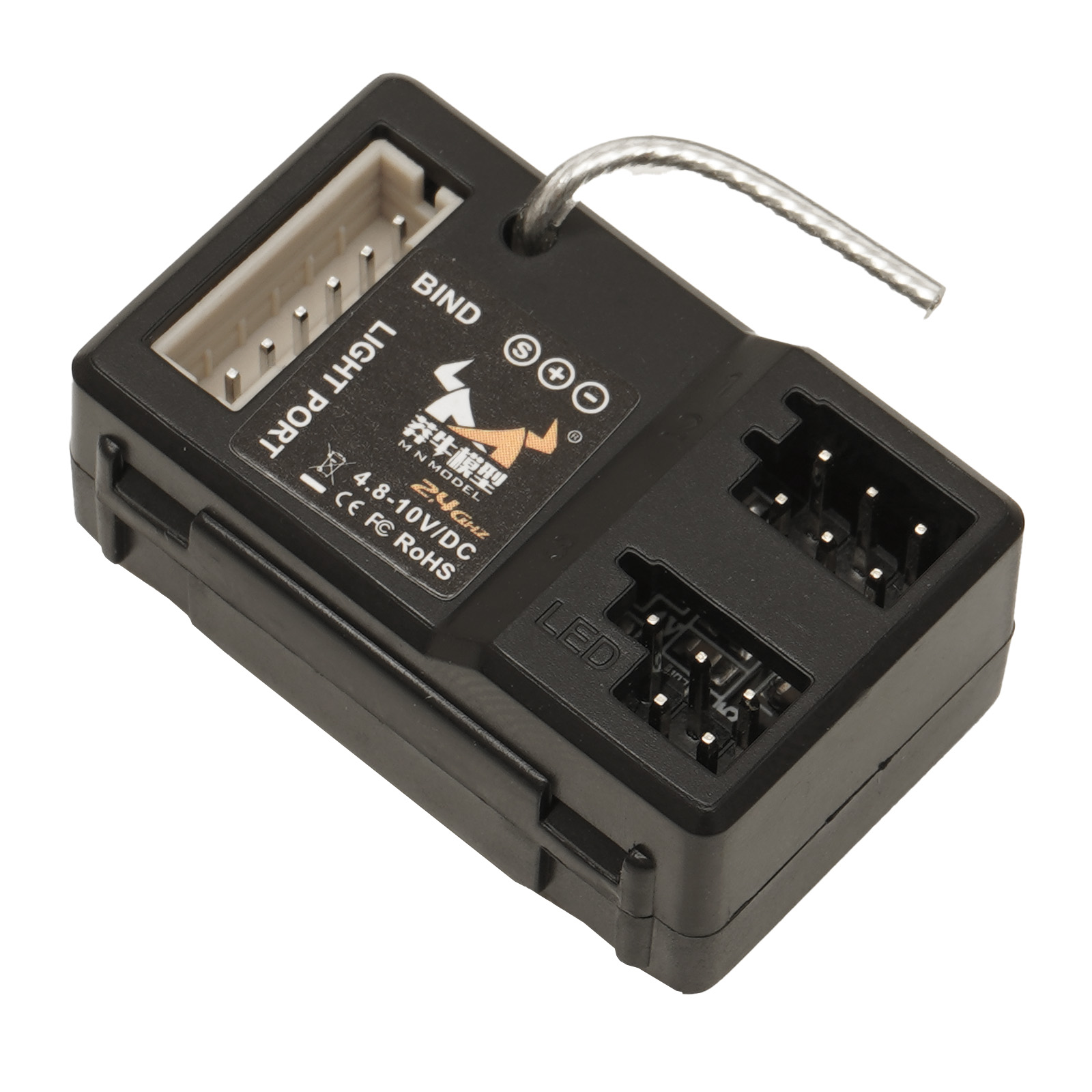 2-Kanal 2,4G Empfänger mit Lic – Telemetry Module Rc Bewertung und Preis
