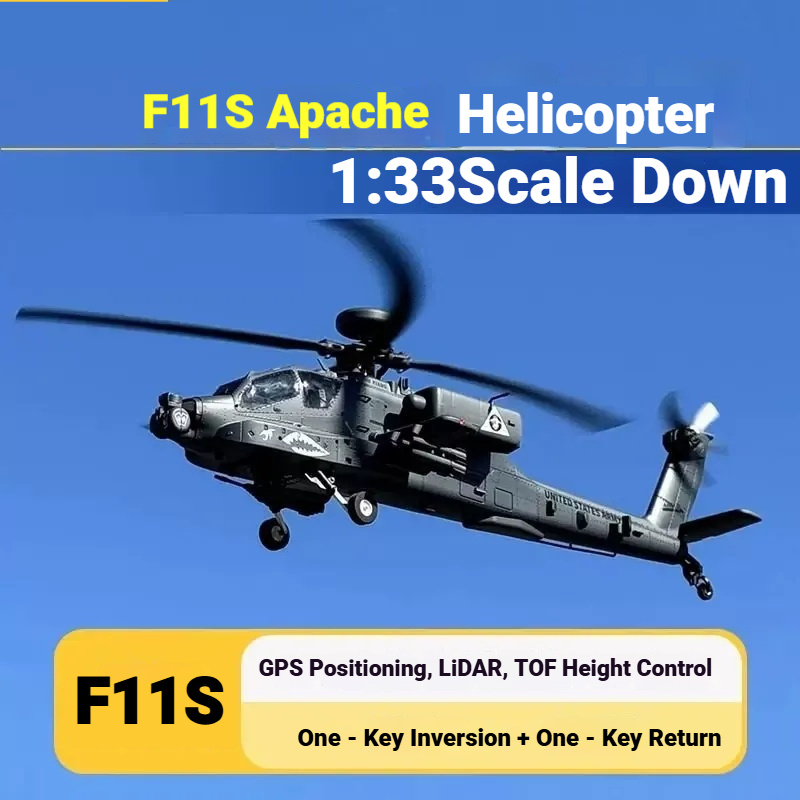 RHSKY F11S Apache Bewaffneter  – Drone Rc Simulator Bewertung und Preis