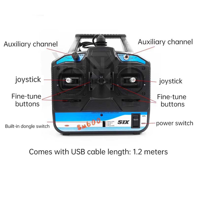 ABDE-FS-SM600 Für G7 Liftoff F – Drone Rc Simulator Bewertung und Preis