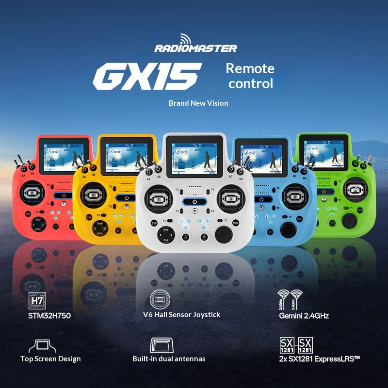 Radiomaster GX15 RC-Sender mit – Drone Rc Simulator Bewertung und Preis