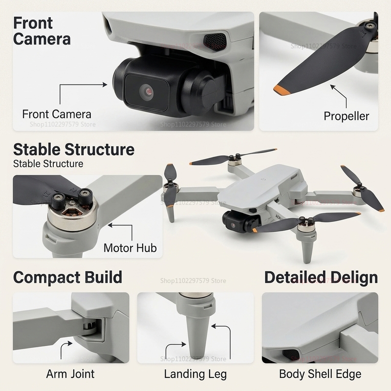 Neue Aeri 100 GPS-Drohne mit 8 – Drone Rc Under 1000 Bewertung und Preis