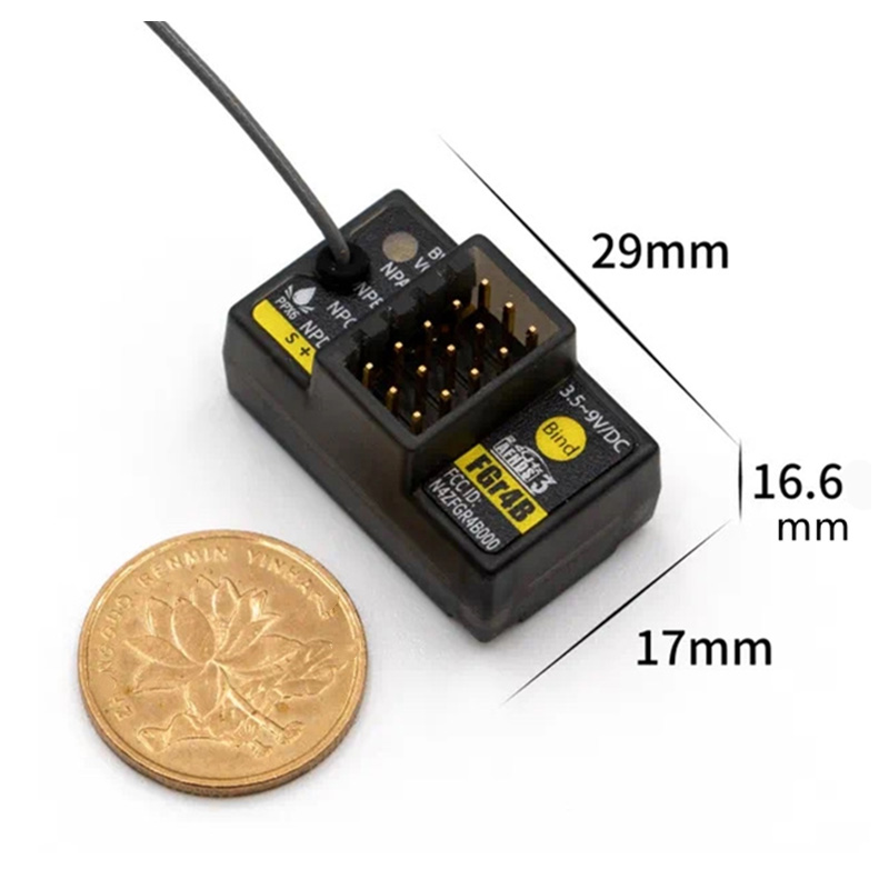 Flysky FGr4B FGr8B FGr12B 2,4  – Telemetry Module Rc Bewertung und Preis